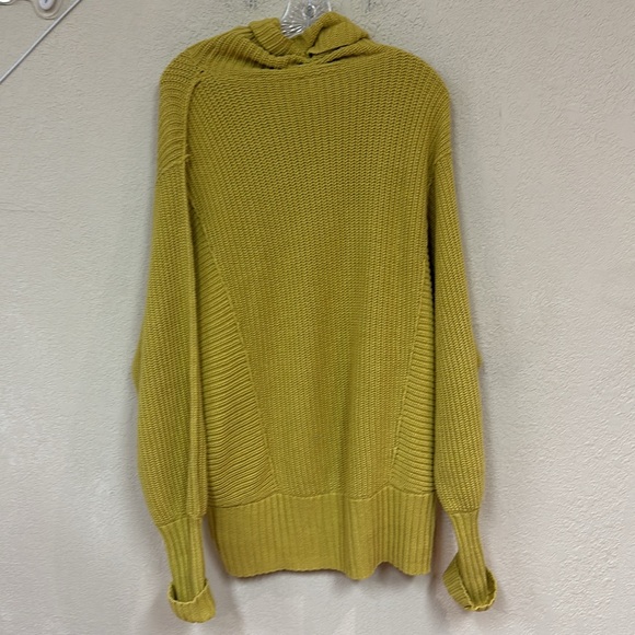 Free people Womans cowl neck tunic sweater oversized size XS - Picture 6 of 6
